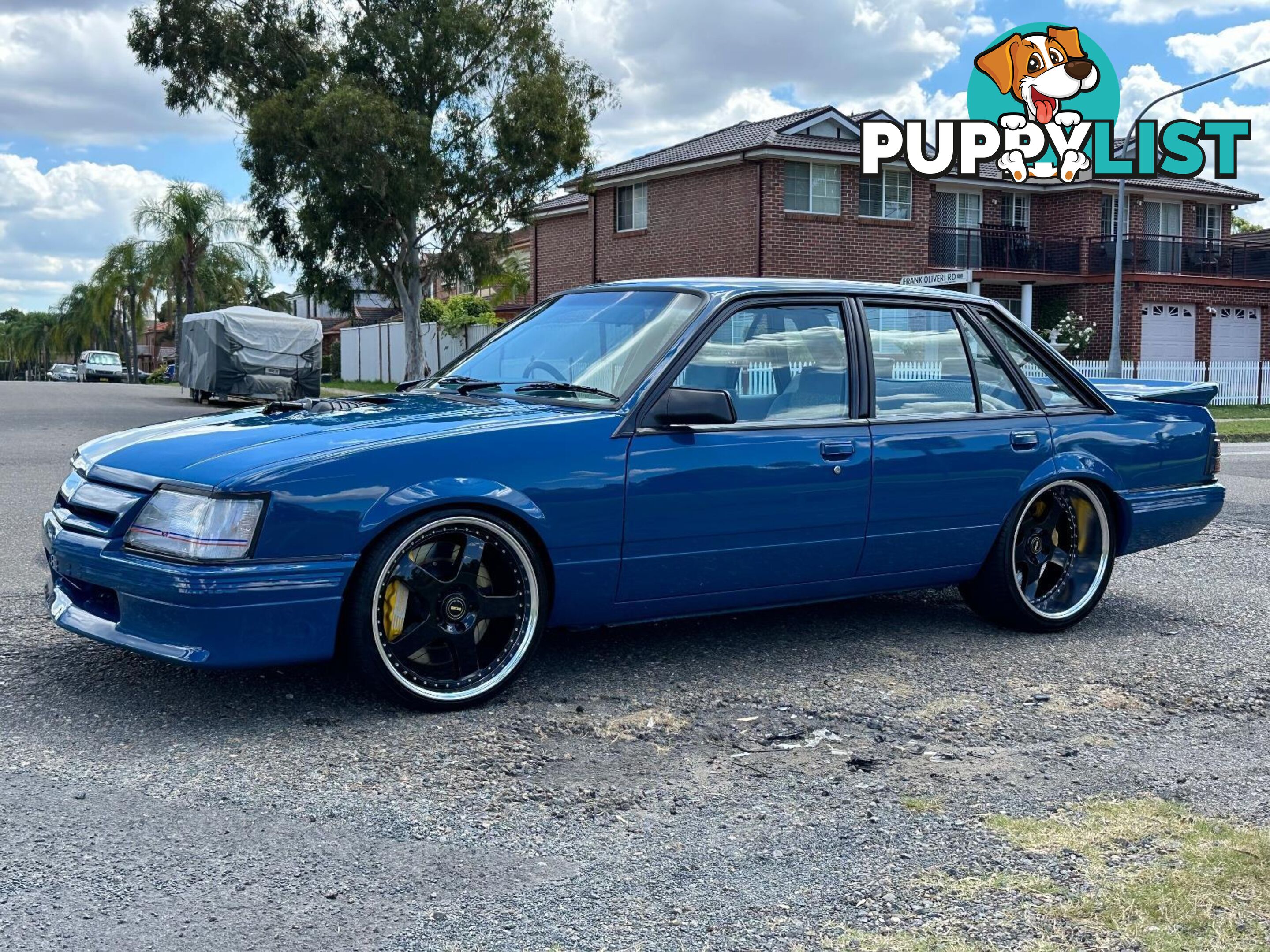 1985 HOLDEN COMMODORE Blue Meanie VK Sedan