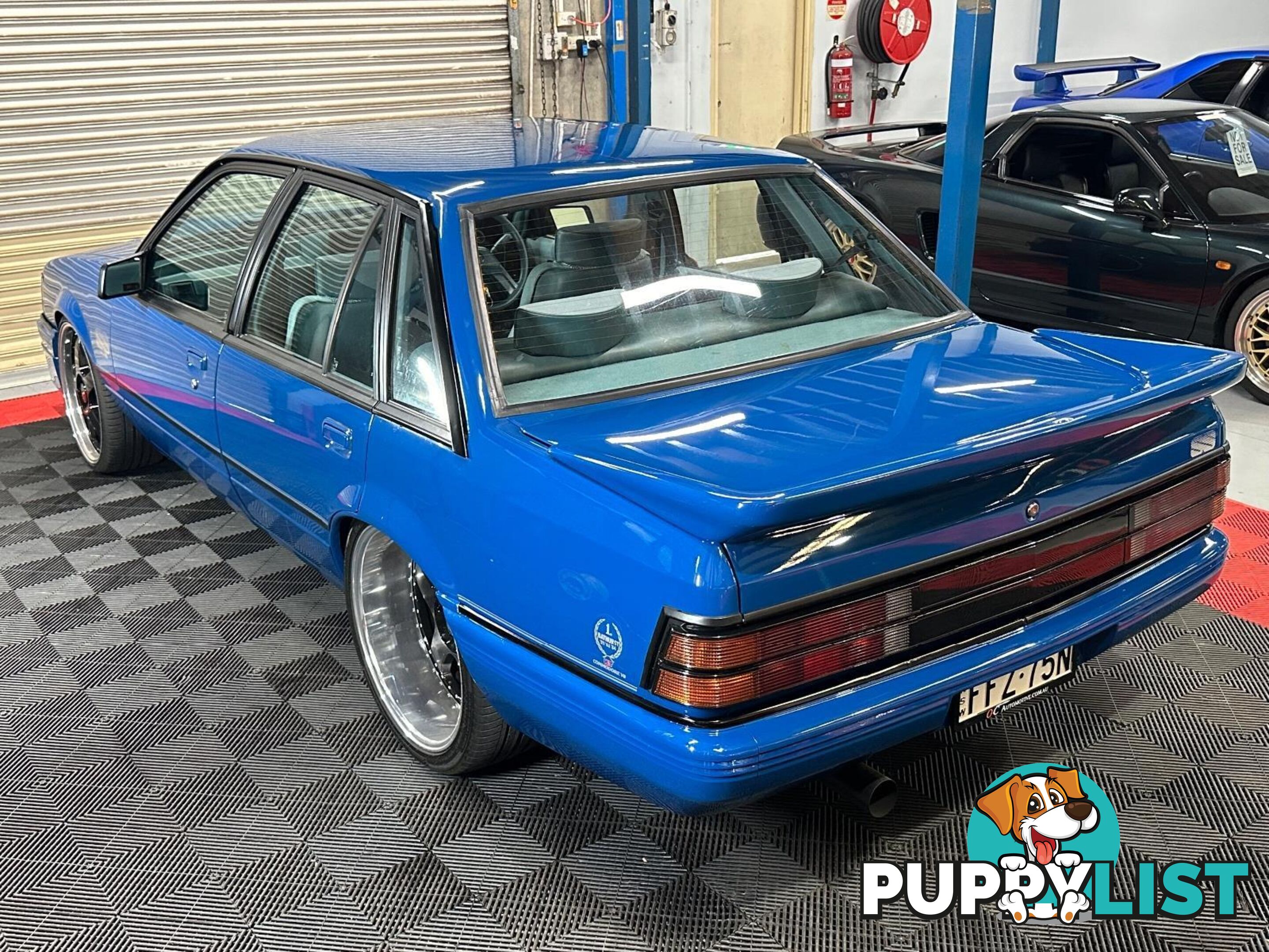 1985 HOLDEN COMMODORE Blue Meanie VK Sedan