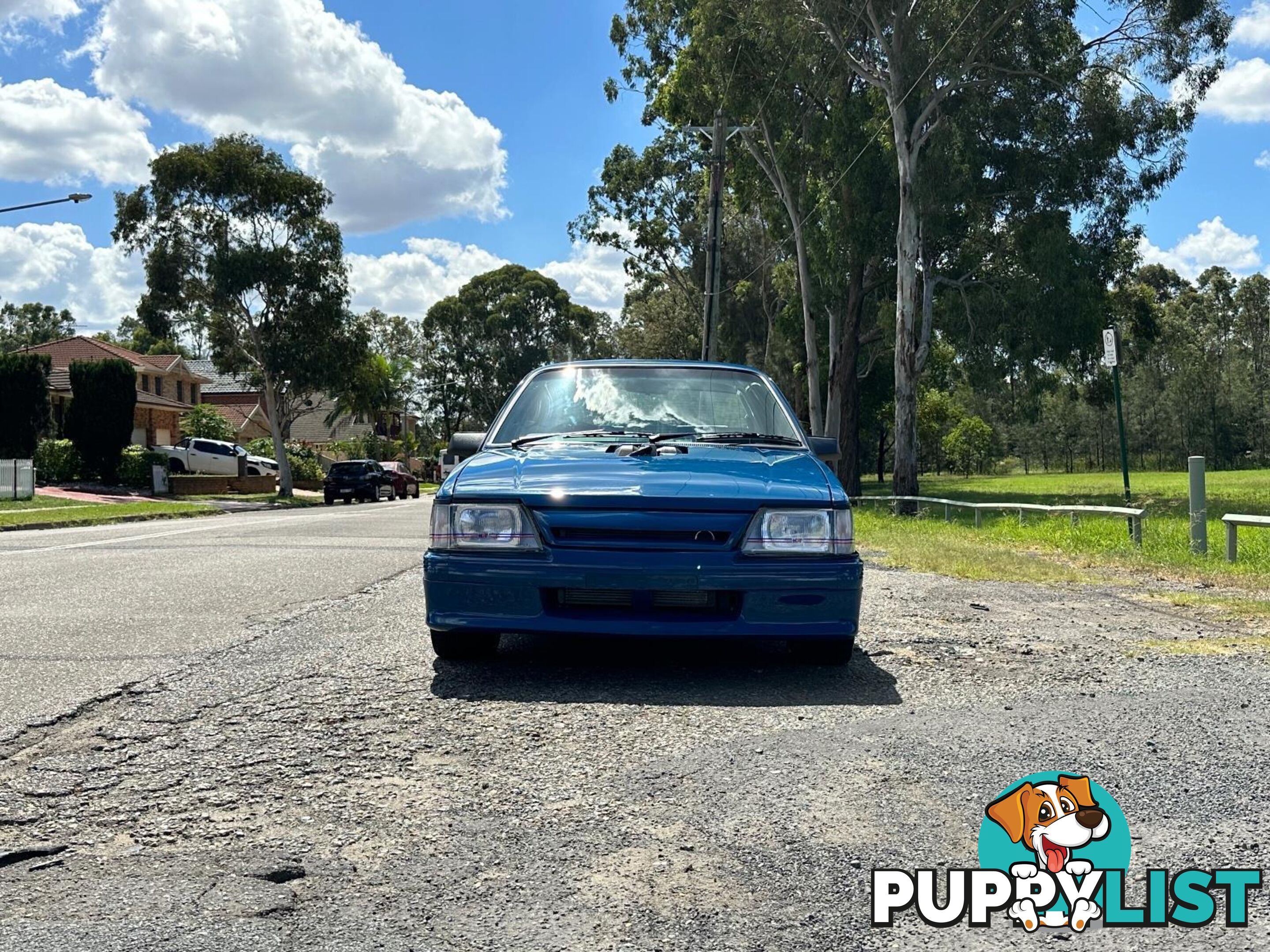 1985 HOLDEN COMMODORE Blue Meanie VK Sedan