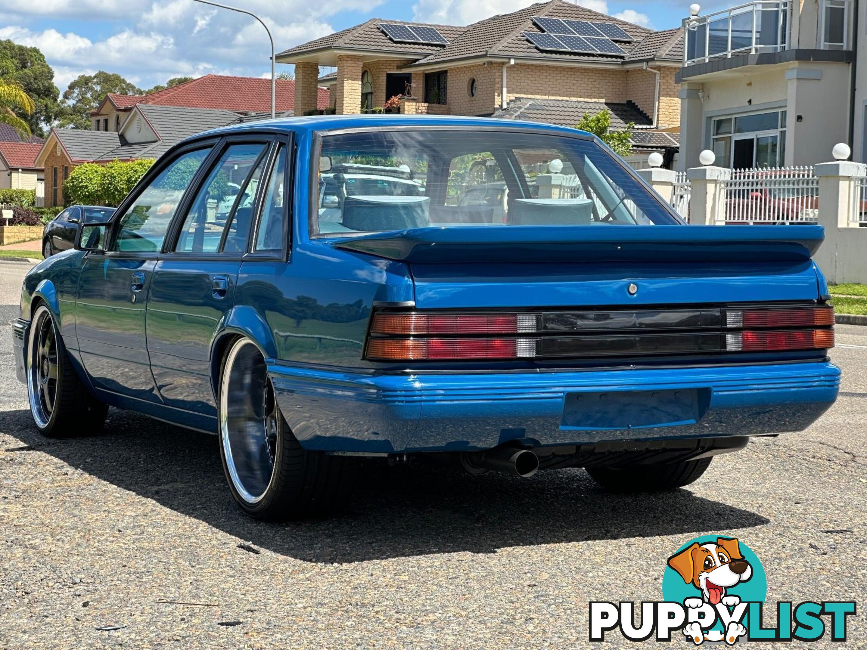 1985 HOLDEN COMMODORE Blue Meanie VK Sedan