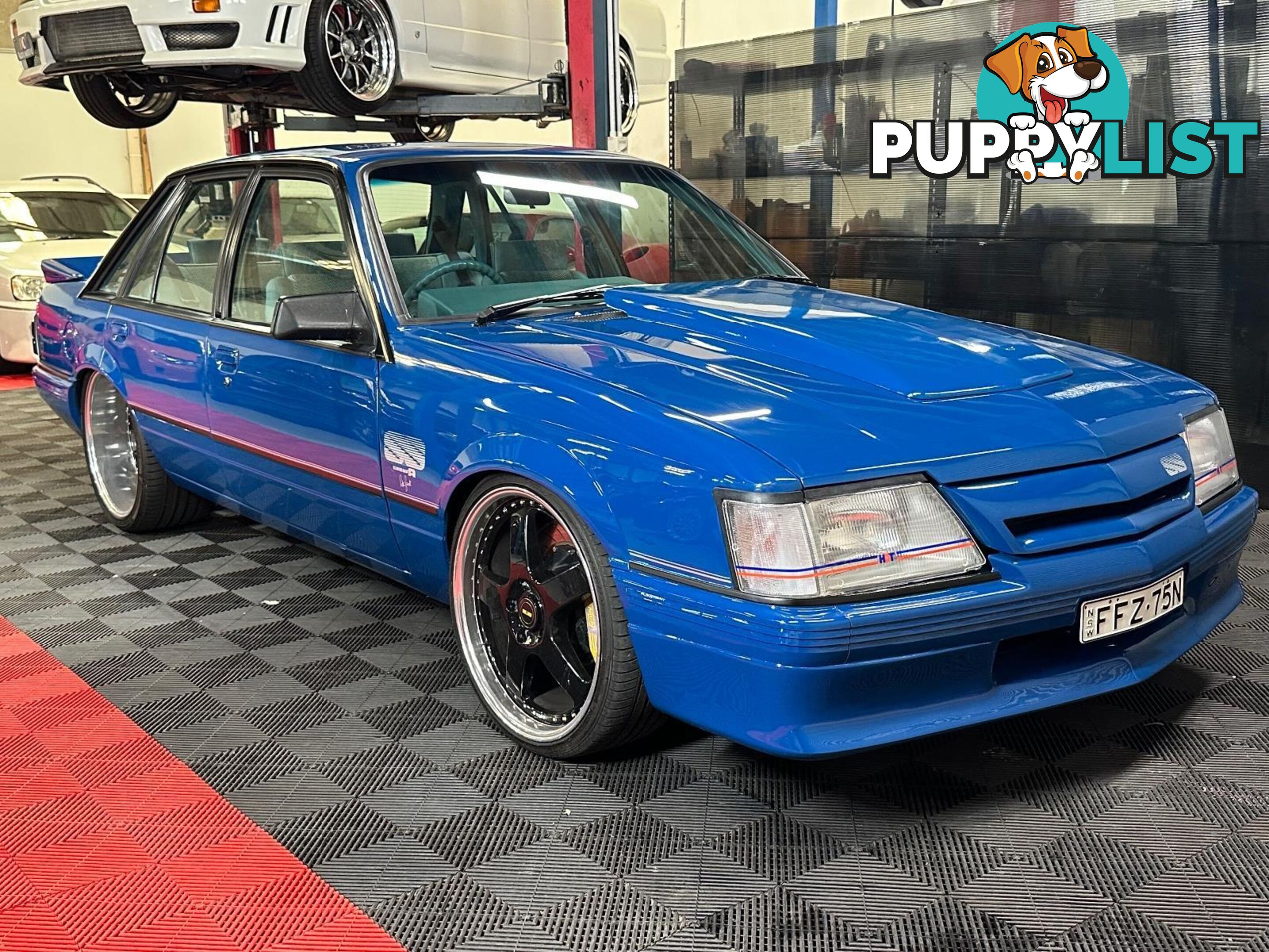 1985 HOLDEN COMMODORE Blue Meanie VK Sedan