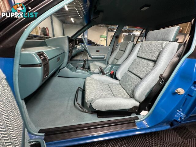 1985 HOLDEN COMMODORE Blue Meanie VK Sedan