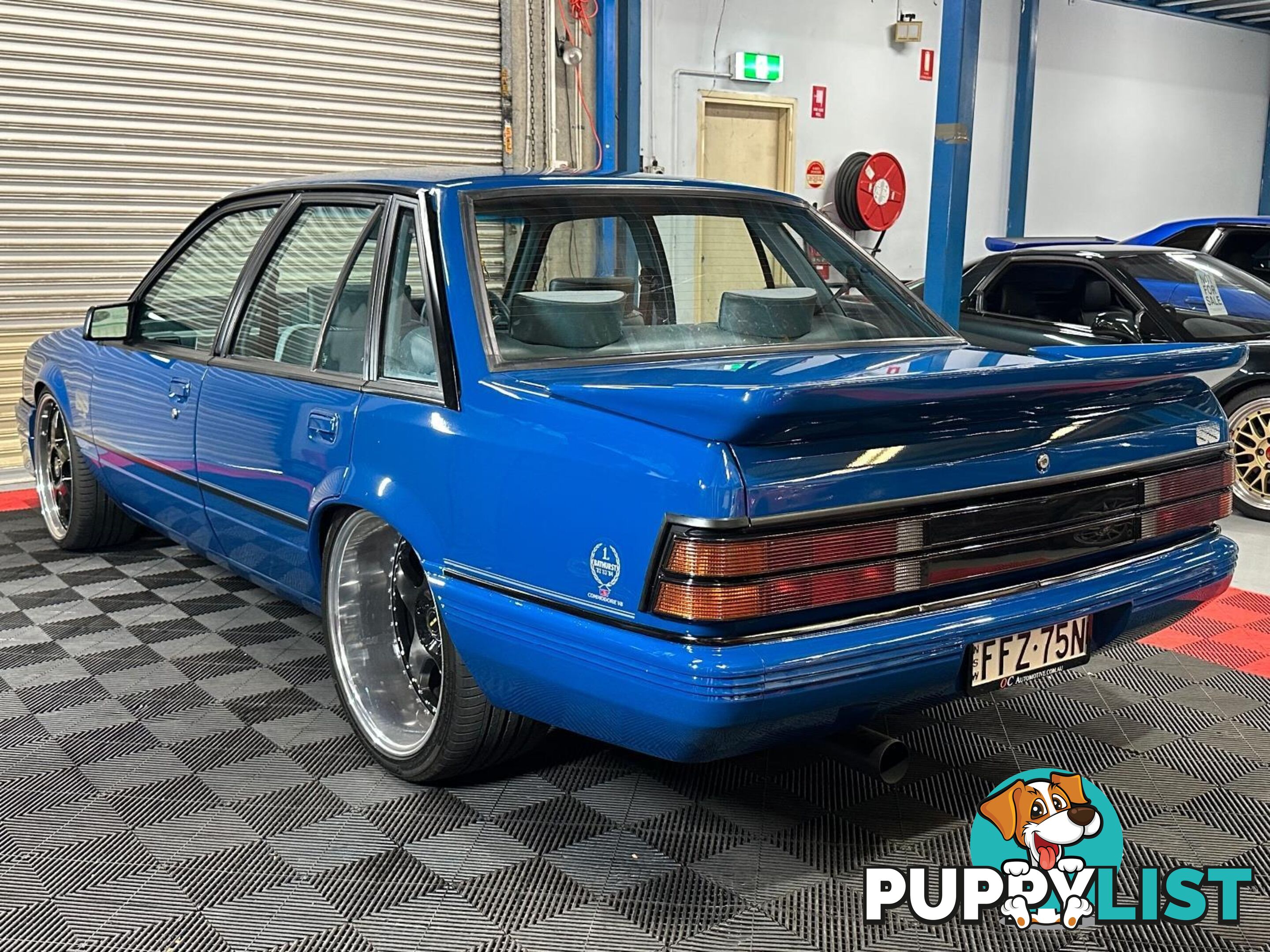 1985 HOLDEN COMMODORE Blue Meanie VK Sedan