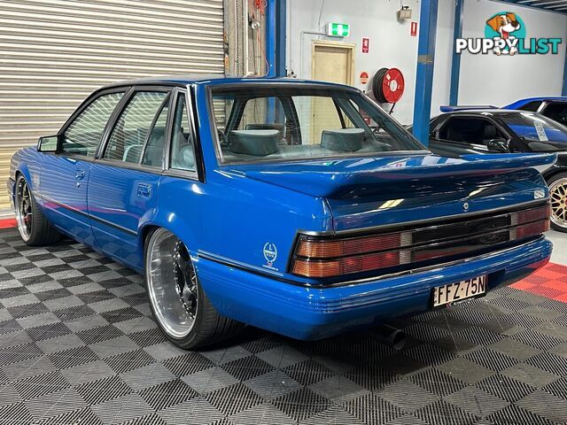 1985 HOLDEN COMMODORE Blue Meanie VK Sedan