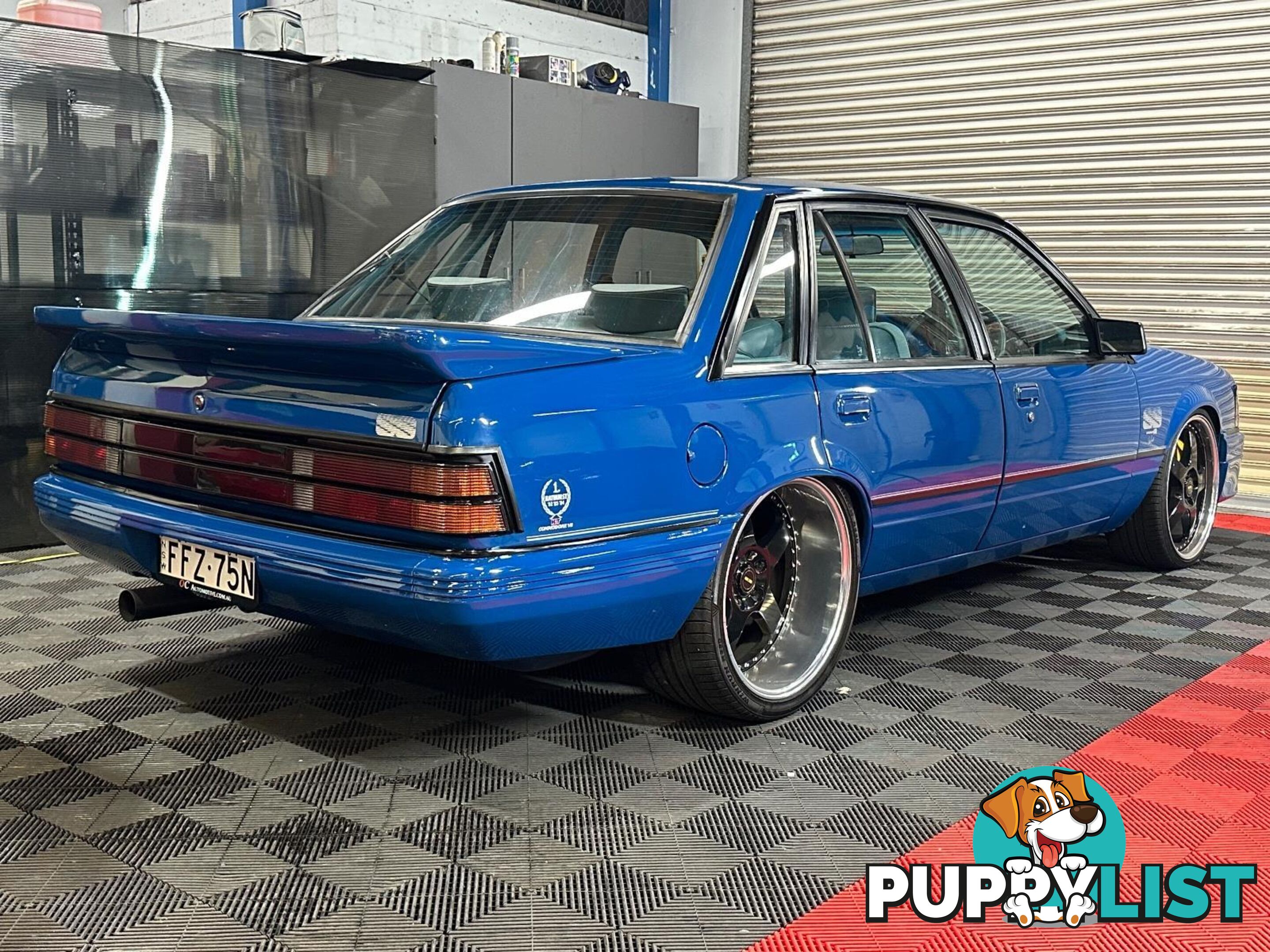 1985 HOLDEN COMMODORE Blue Meanie VK Sedan