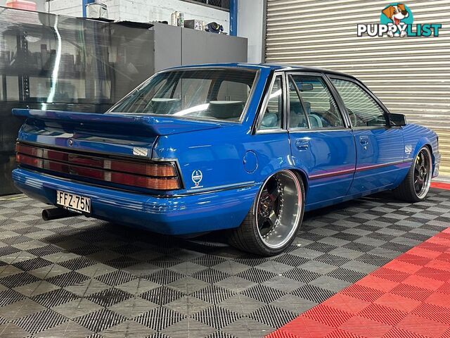 1985 HOLDEN COMMODORE Blue Meanie VK Sedan