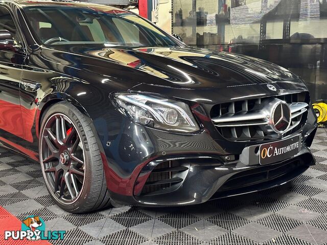 2017 MERCEDES-AMG E 63 S 4MATIC+ 213 MY17.5 4D SALOON