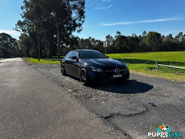 2017 MERCEDES-AMG E 63 S 4MATIC+ 213 MY17.5 4D SALOON