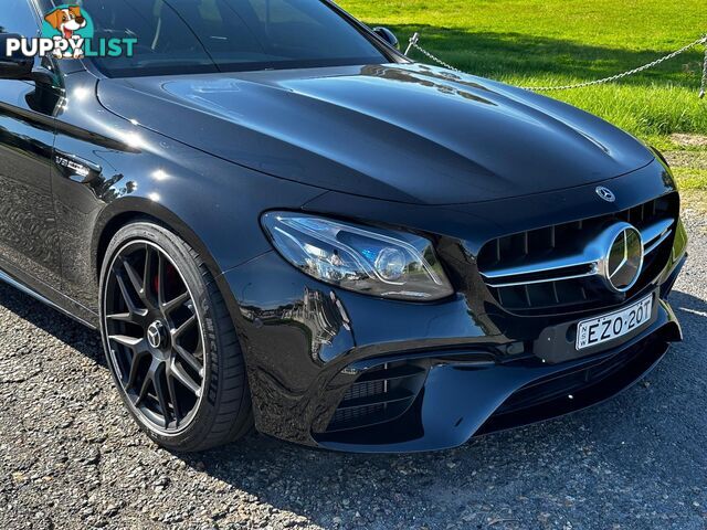 2017 MERCEDES-AMG E 63 S 4MATIC+ 213 MY17.5 4D SALOON