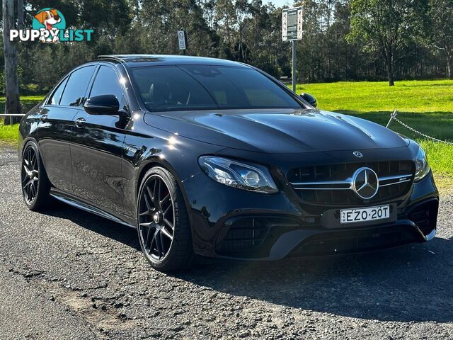 2017 MERCEDES-AMG E 63 S 4MATIC+ 213 MY17.5 4D SALOON