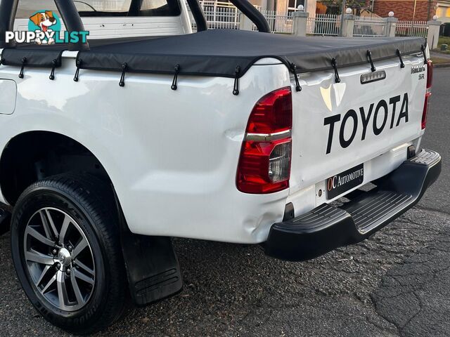 2014 TOYOTA HILUX SR (4x4) KUN26R MY14 DUAL CAB P/UP