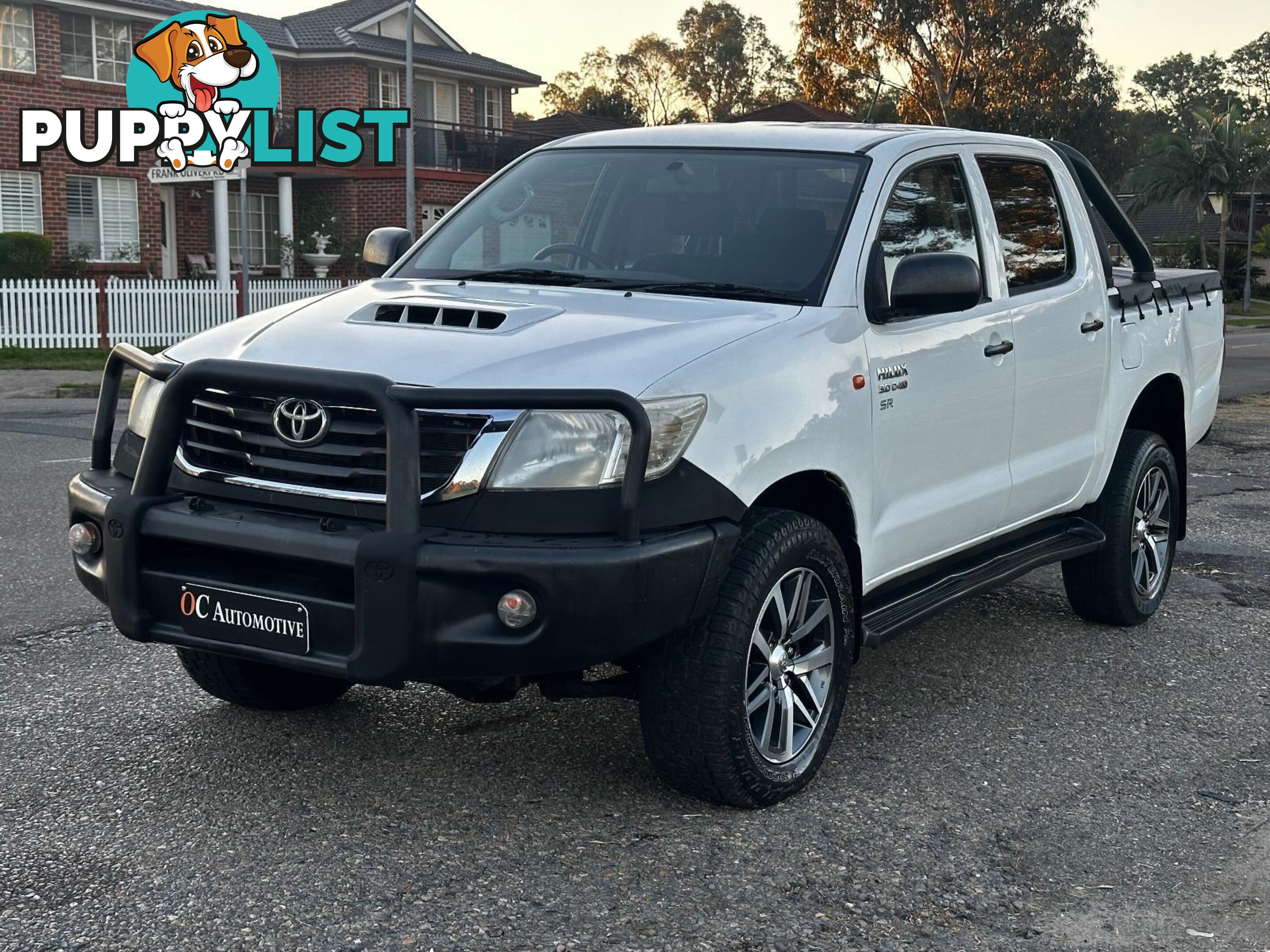 2014 TOYOTA HILUX SR (4x4) KUN26R MY14 DUAL CAB P/UP