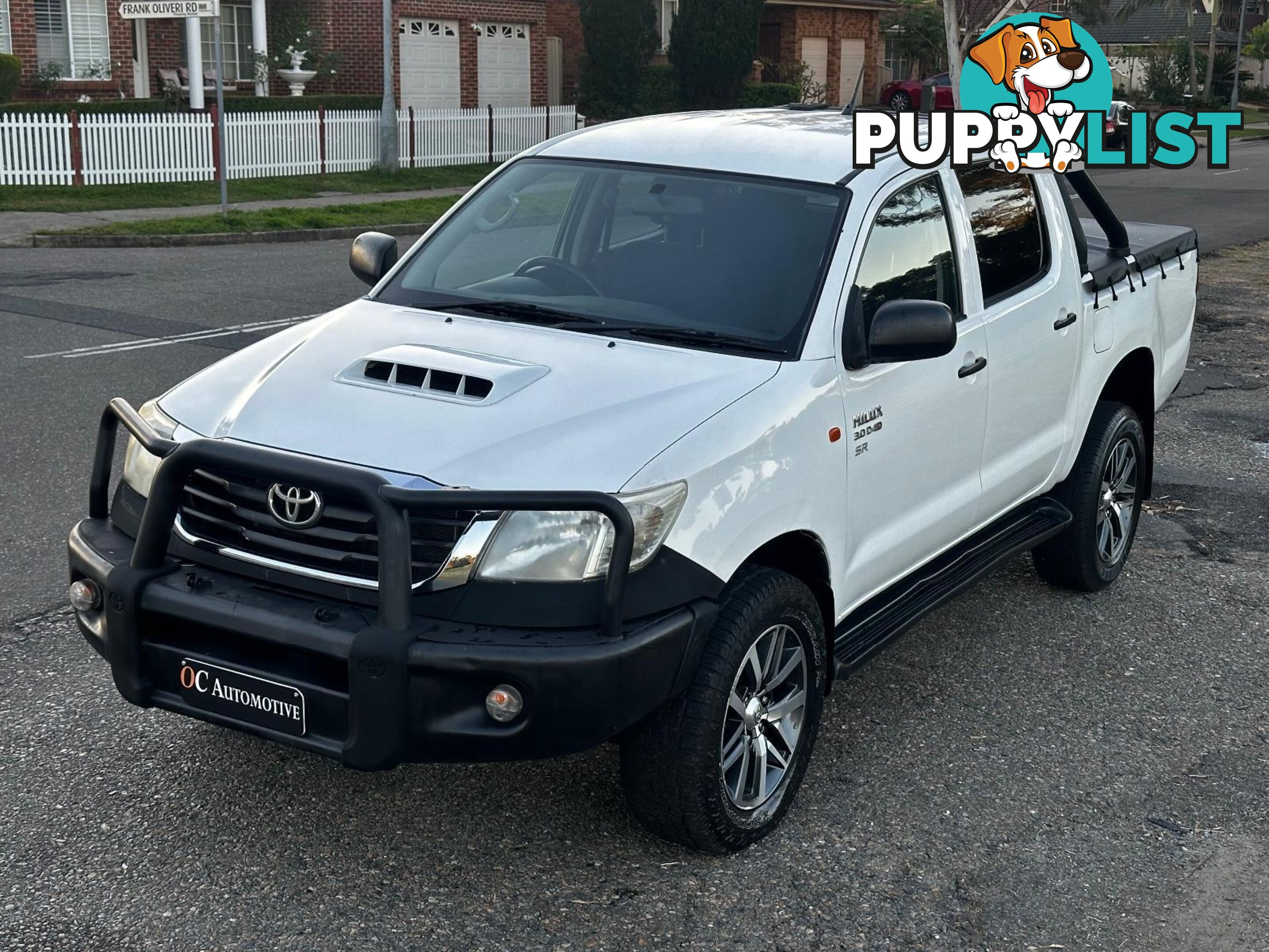 2014 TOYOTA HILUX SR (4x4) KUN26R MY14 DUAL CAB P/UP