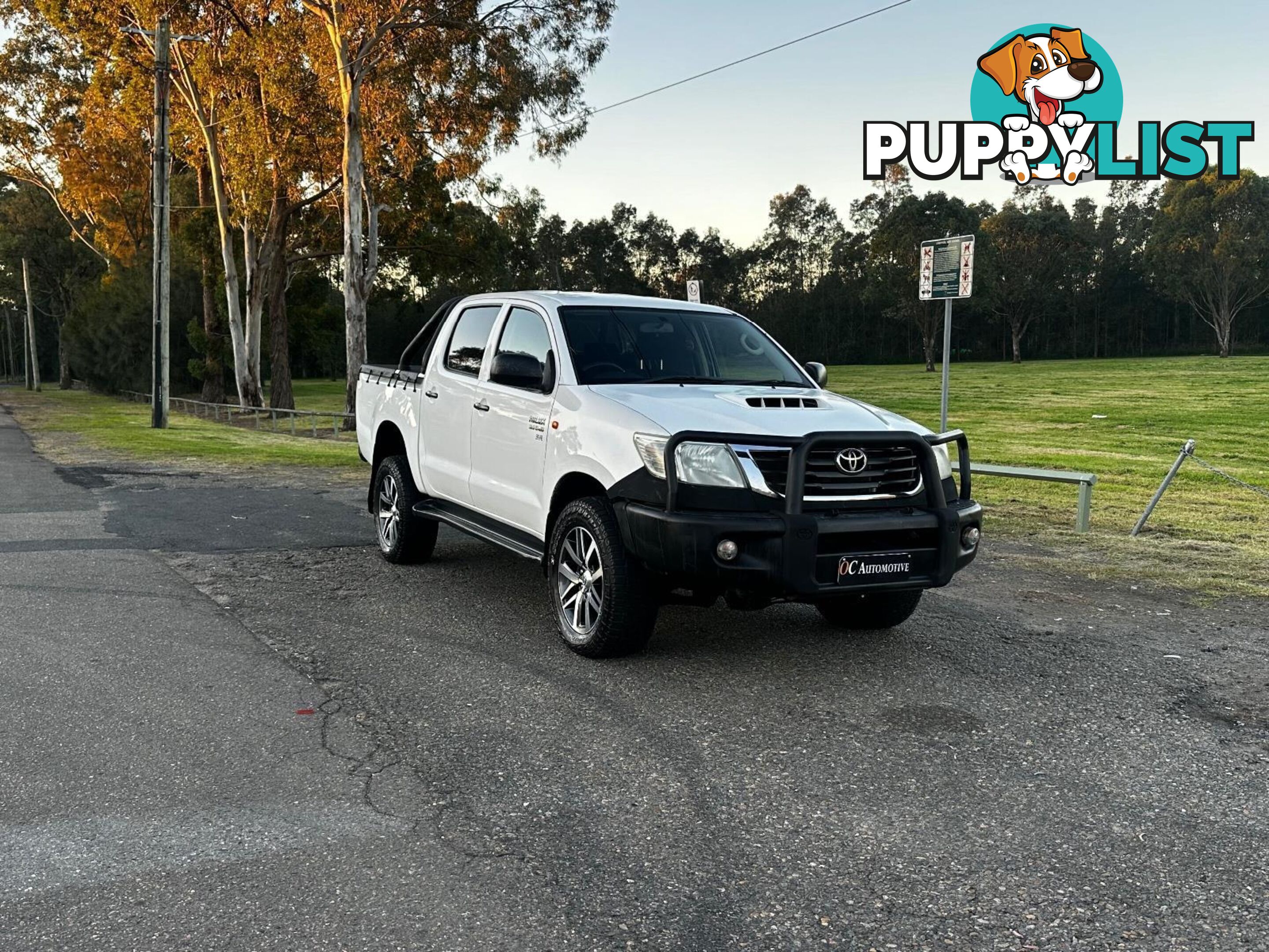 2014 TOYOTA HILUX SR (4x4) KUN26R MY14 DUAL CAB P/UP