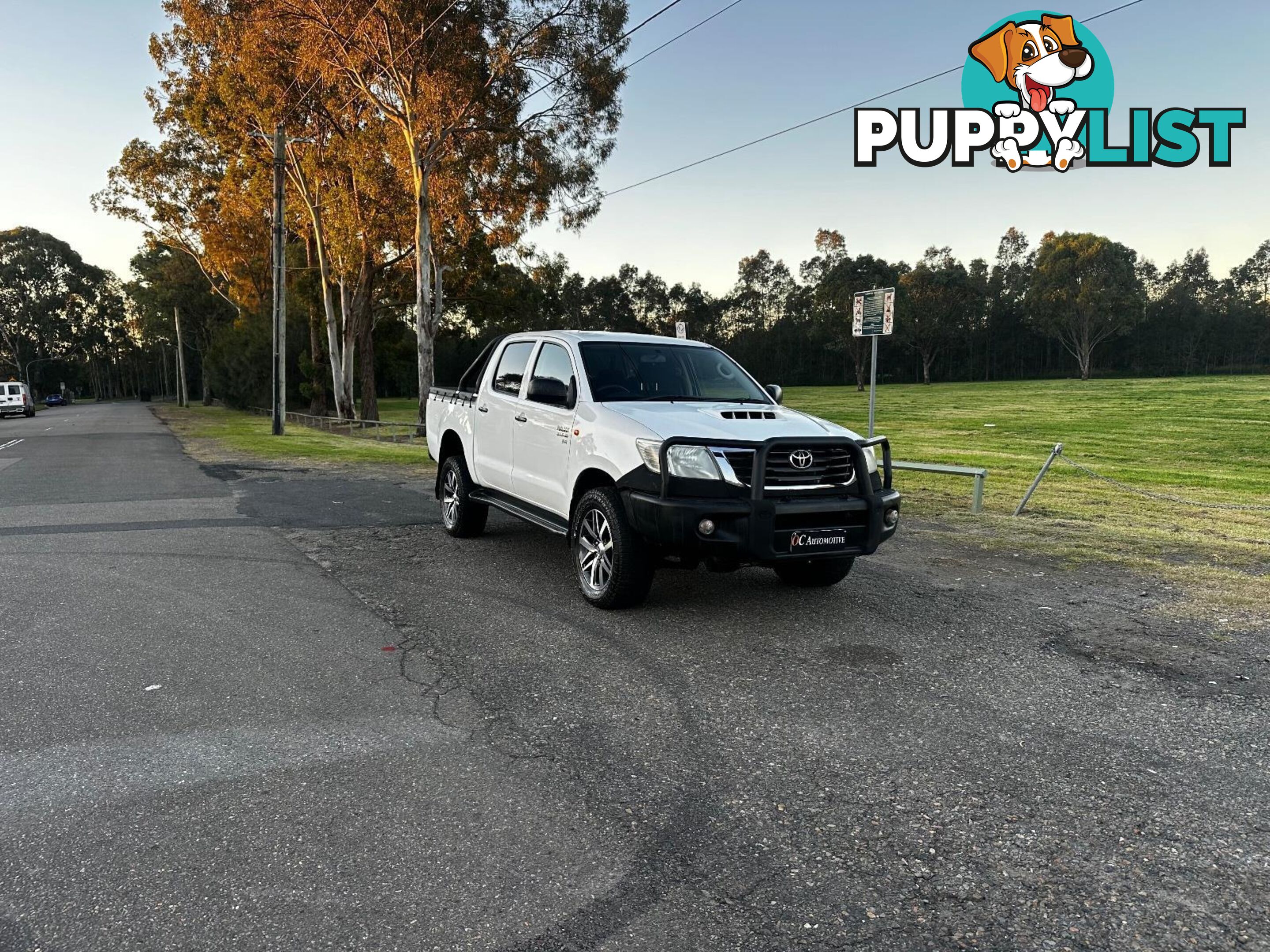 2014 TOYOTA HILUX SR (4x4) KUN26R MY14 DUAL CAB P/UP