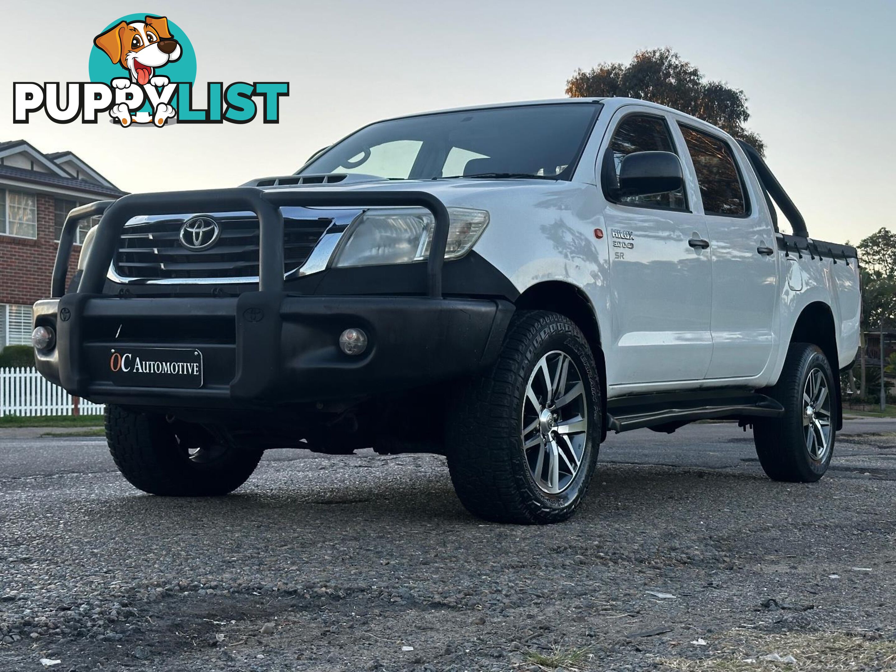 2014 TOYOTA HILUX SR (4x4) KUN26R MY14 DUAL CAB P/UP