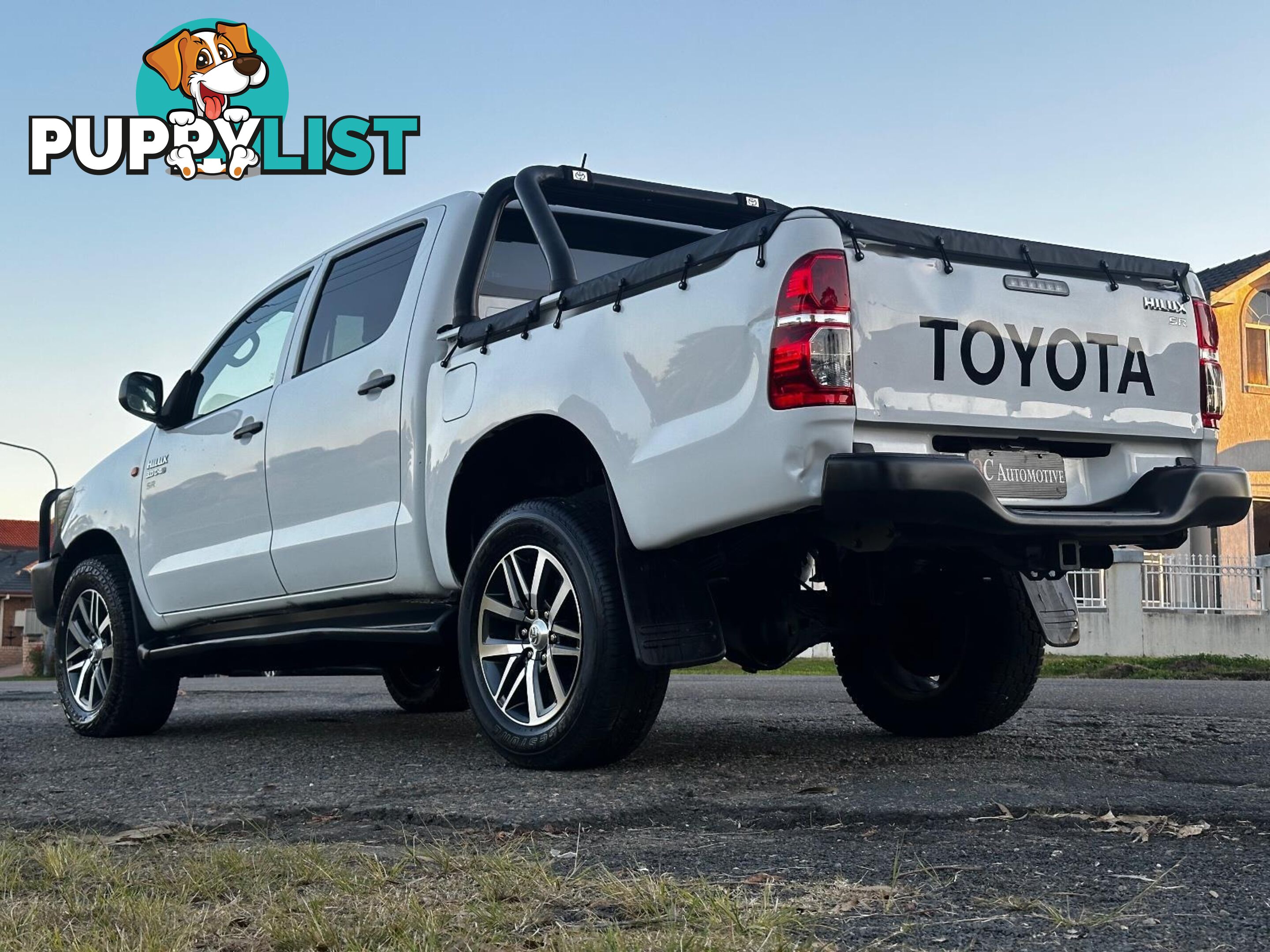 2014 TOYOTA HILUX SR (4x4) KUN26R MY14 DUAL CAB P/UP