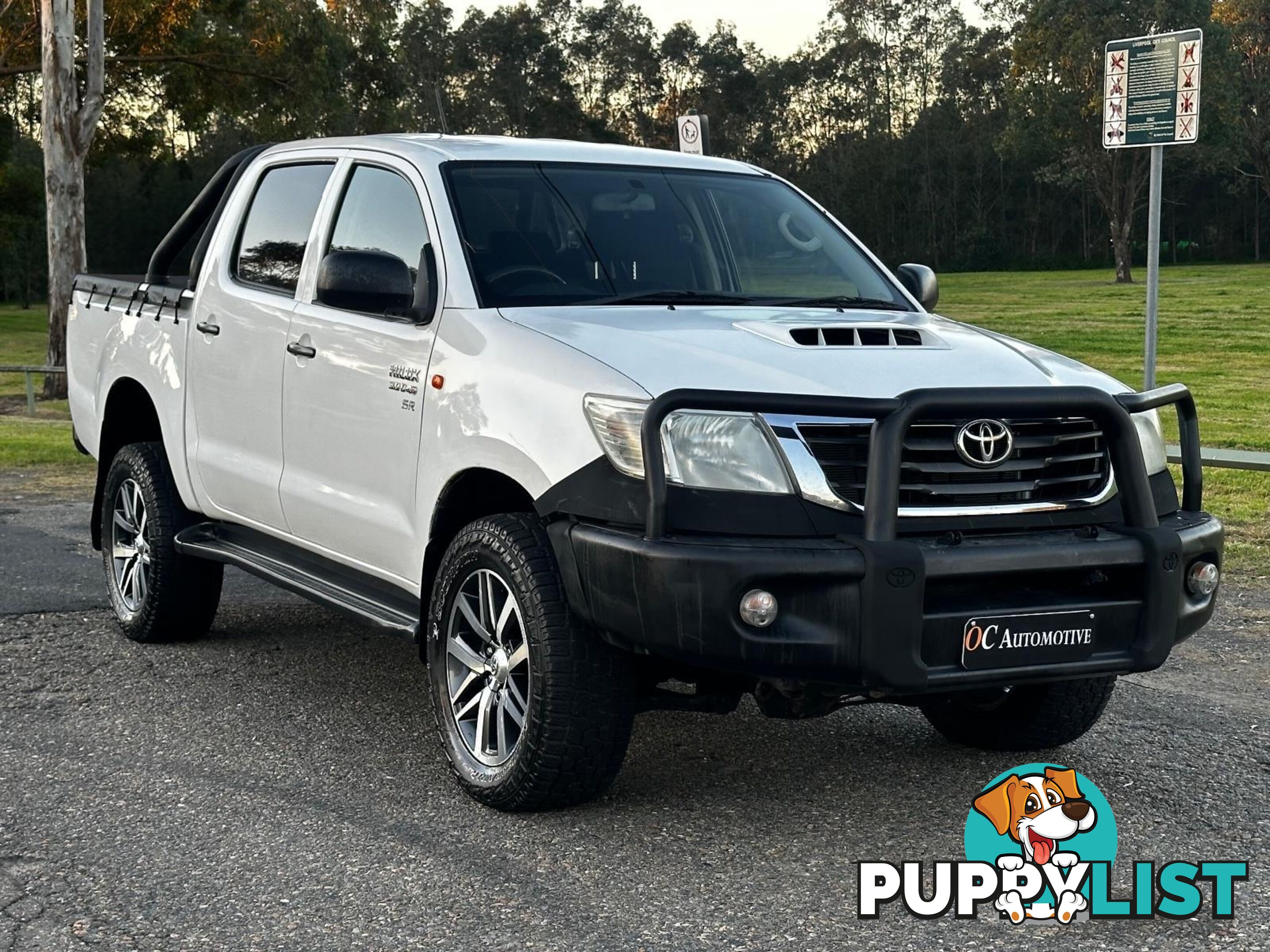 2014 TOYOTA HILUX SR (4x4) KUN26R MY14 DUAL CAB P/UP