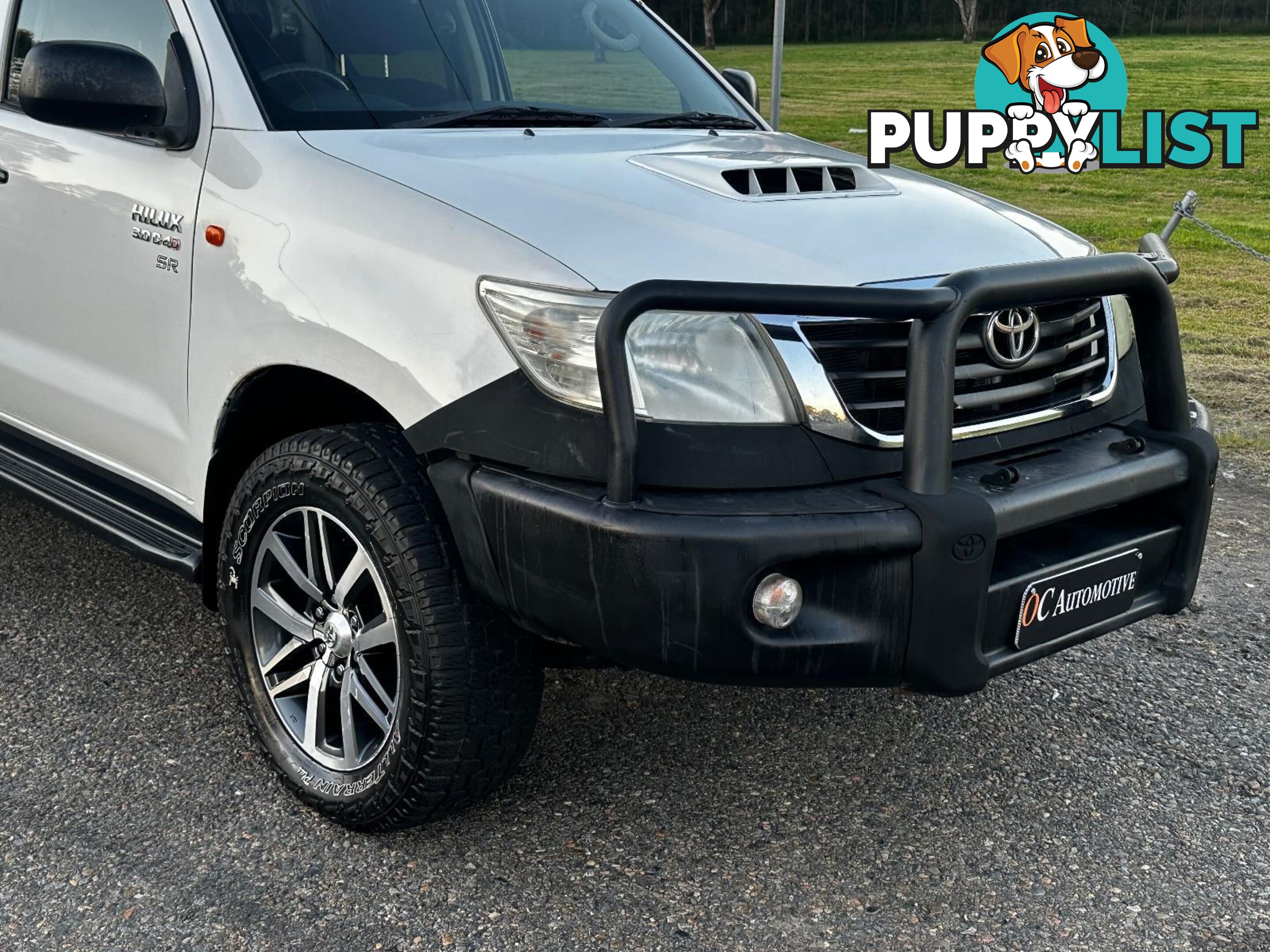 2014 TOYOTA HILUX SR (4x4) KUN26R MY14 DUAL CAB P/UP