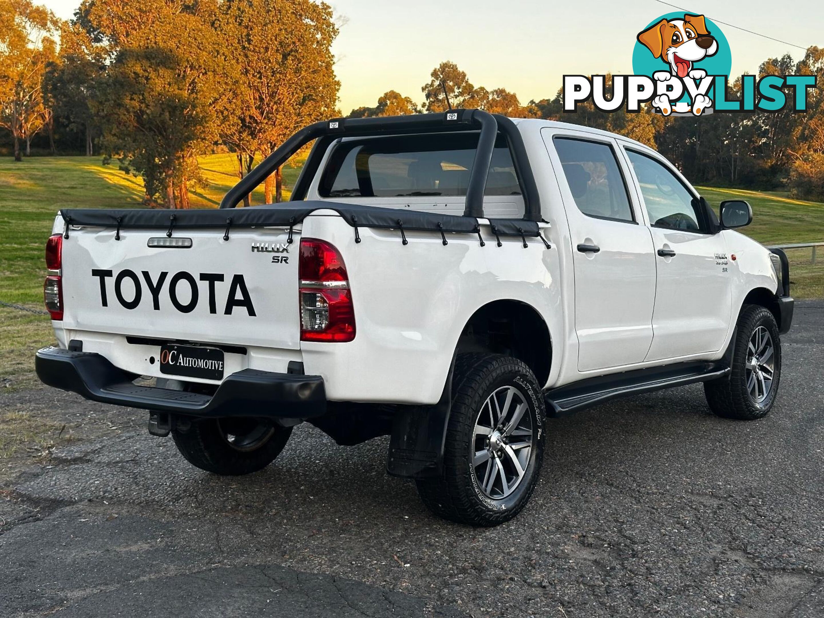 2014 TOYOTA HILUX SR (4x4) KUN26R MY14 DUAL CAB P/UP