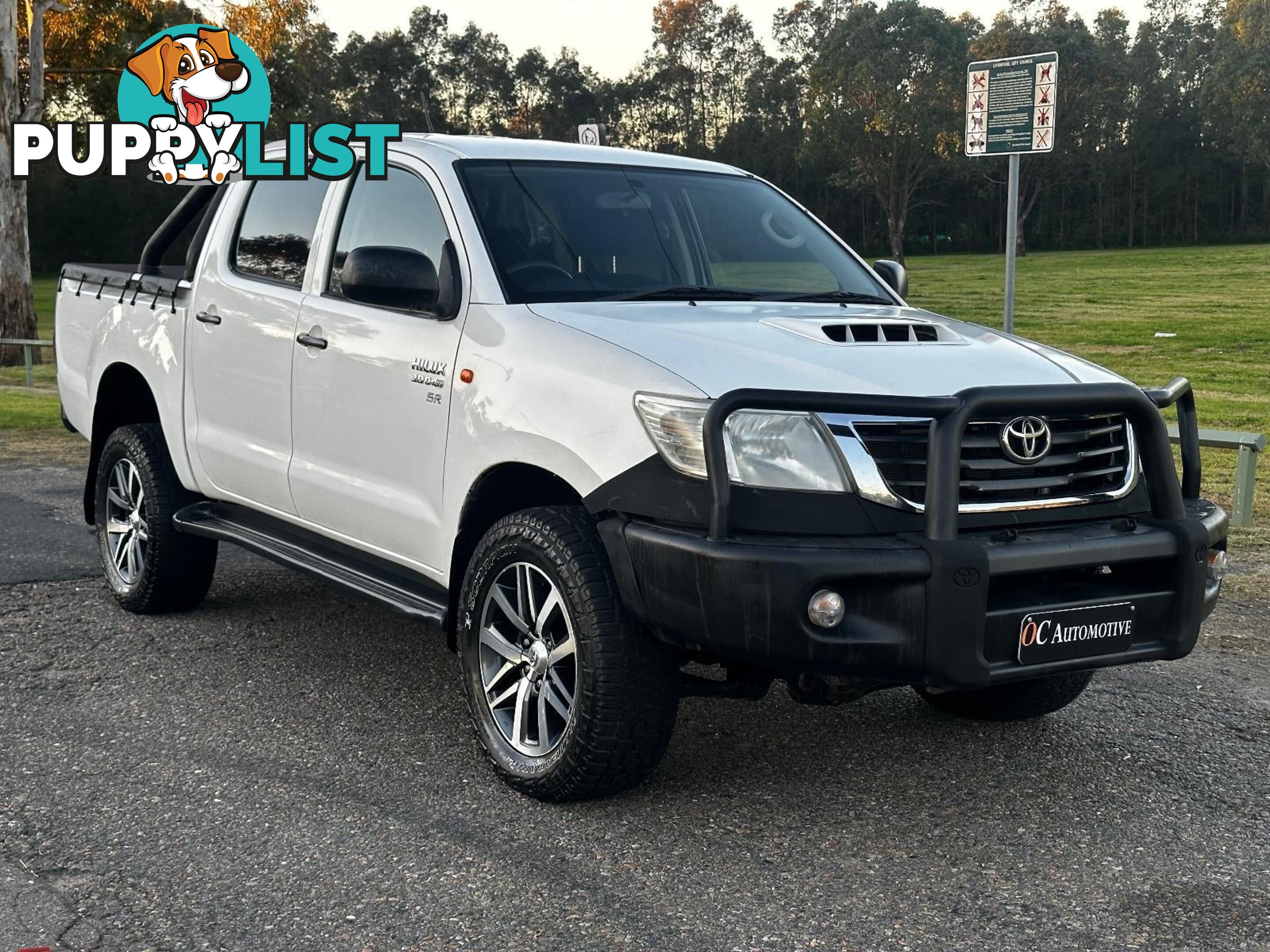 2014 TOYOTA HILUX SR (4x4) KUN26R MY14 DUAL CAB P/UP