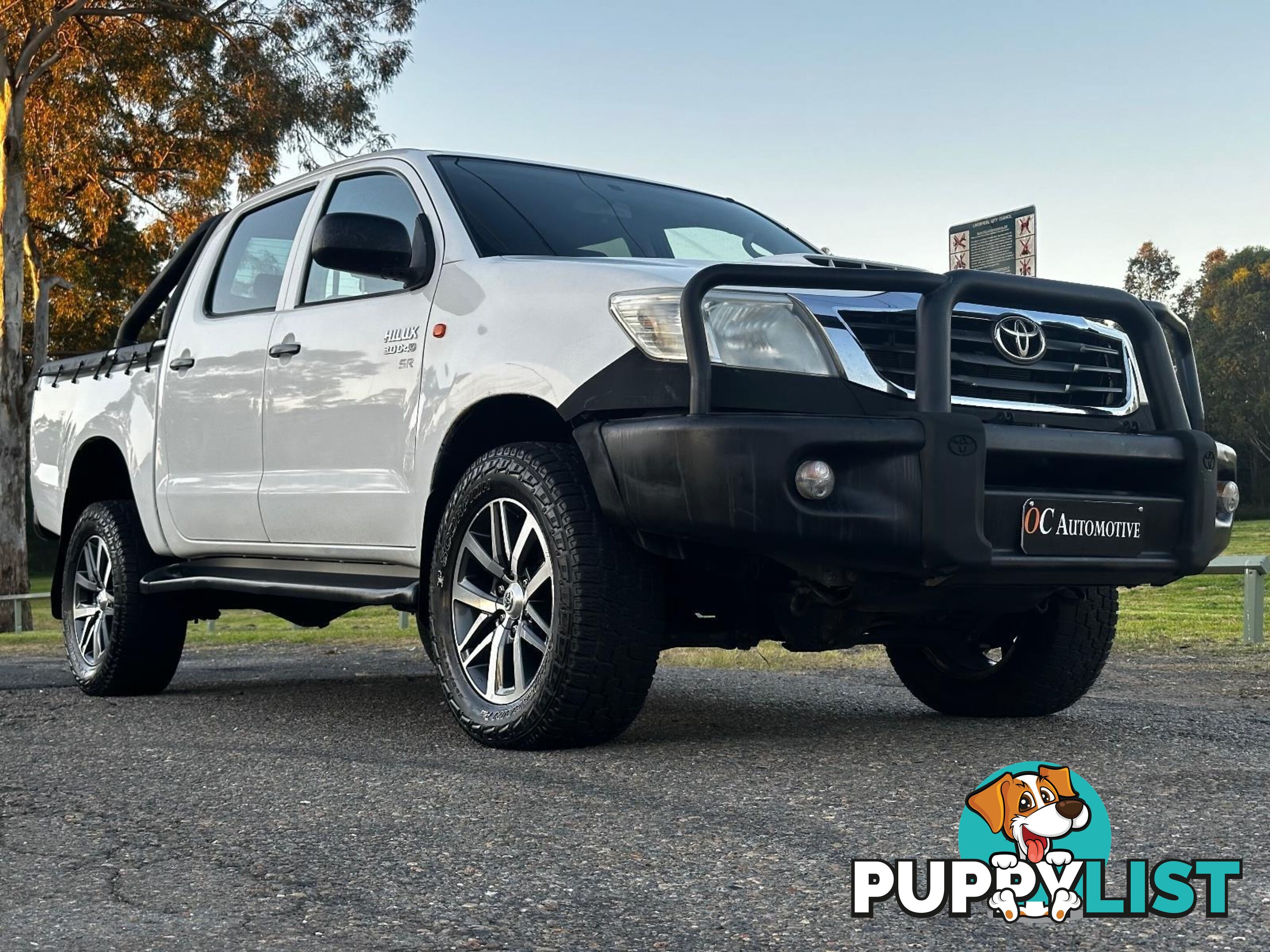 2014 TOYOTA HILUX SR (4x4) KUN26R MY14 DUAL CAB P/UP