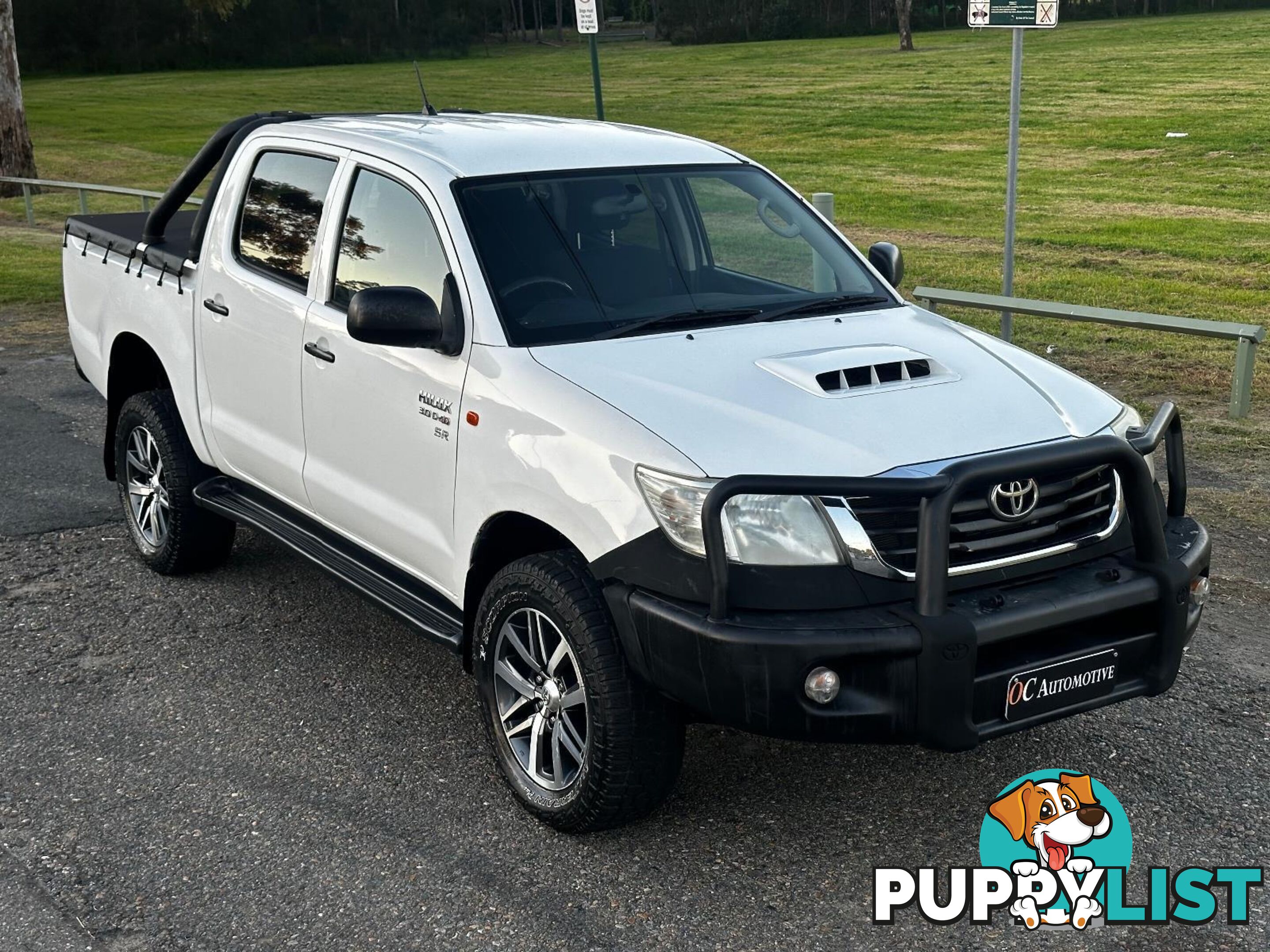 2014 TOYOTA HILUX SR (4x4) KUN26R MY14 DUAL CAB P/UP