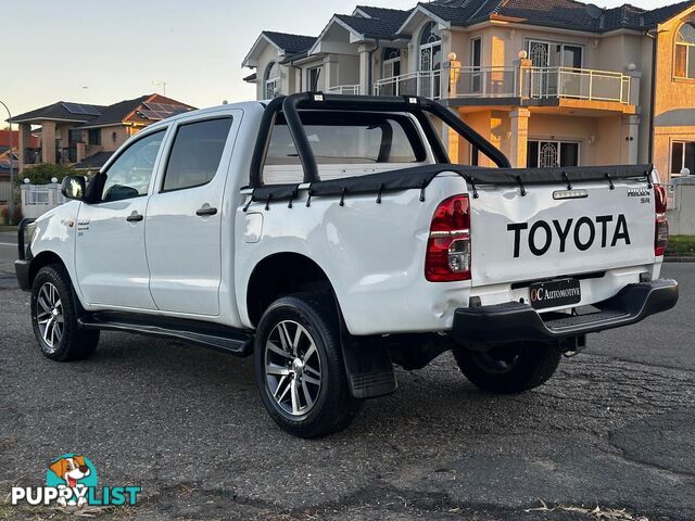 2014 TOYOTA HILUX SR (4x4) KUN26R MY14 DUAL CAB P/UP