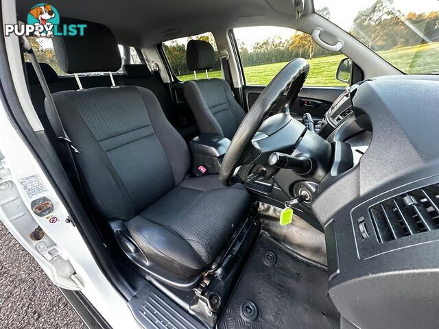 2014 TOYOTA HILUX SR (4x4) KUN26R MY14 DUAL CAB P/UP