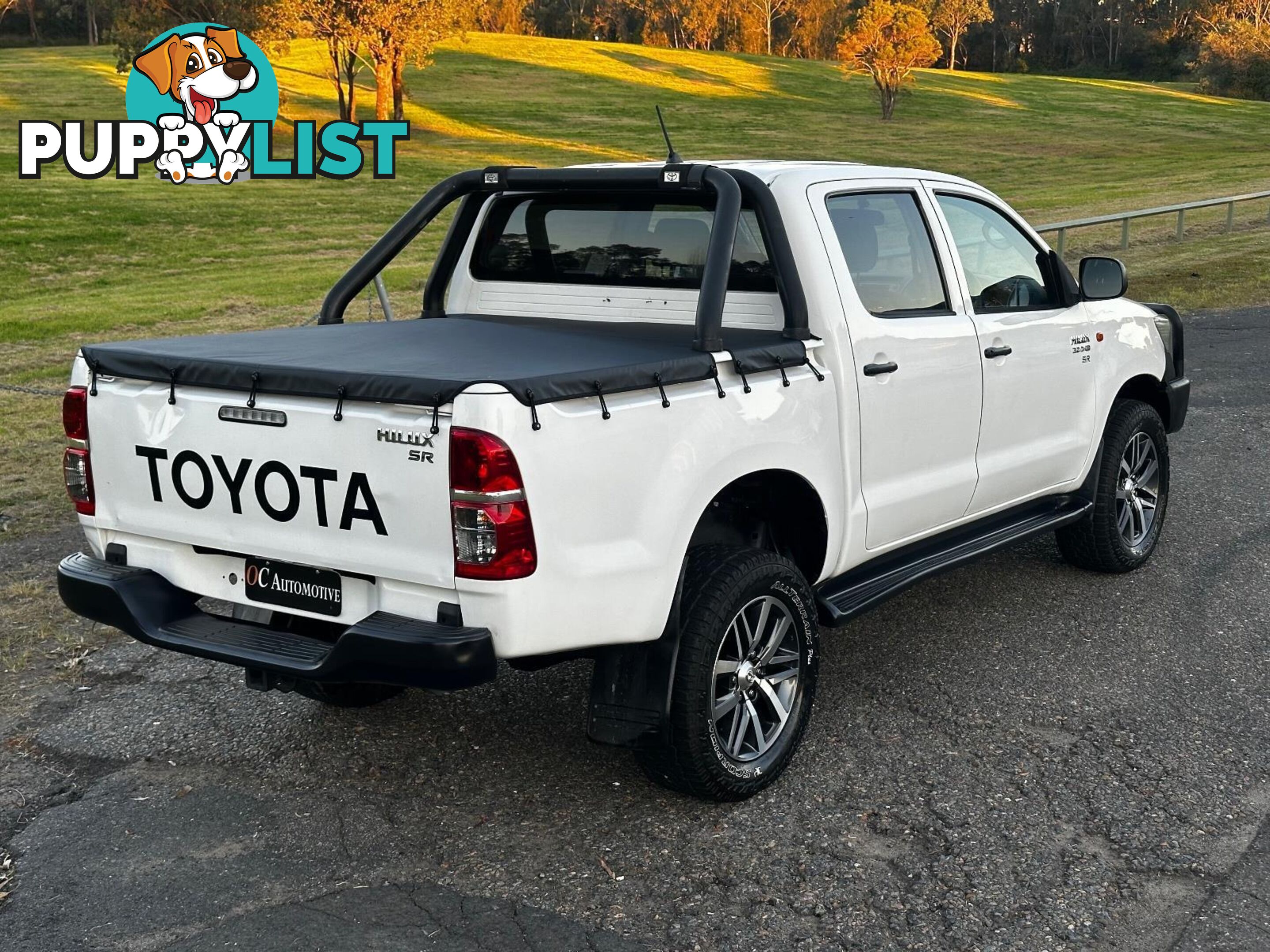 2014 TOYOTA HILUX SR (4x4) KUN26R MY14 DUAL CAB P/UP