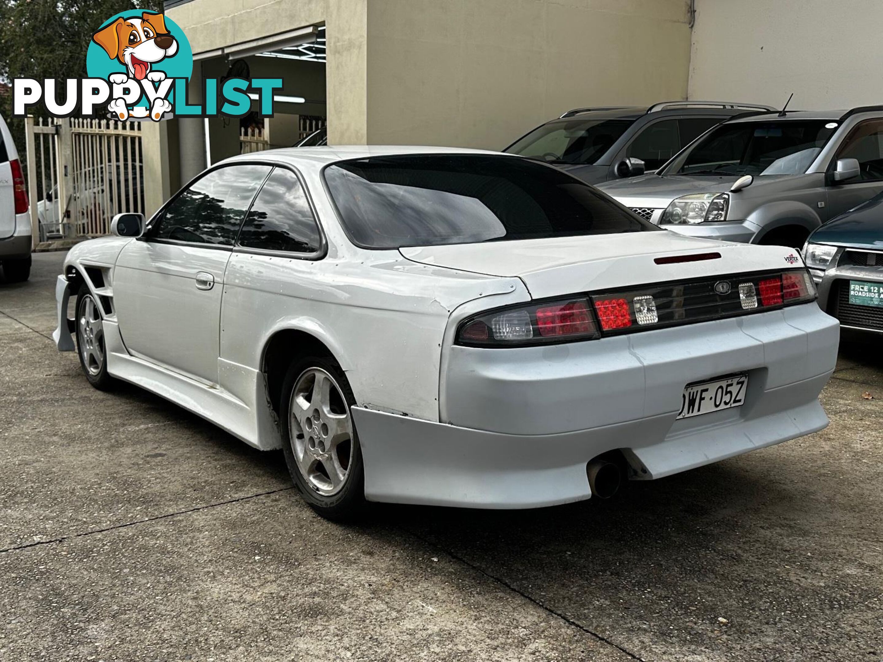 1996 NISSAN 200 SX SPORTS  2D COUPE