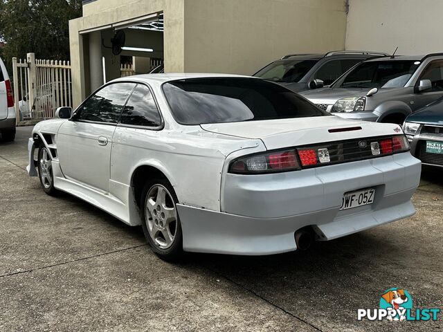 1996 NISSAN 200 SX SPORTS  2D COUPE