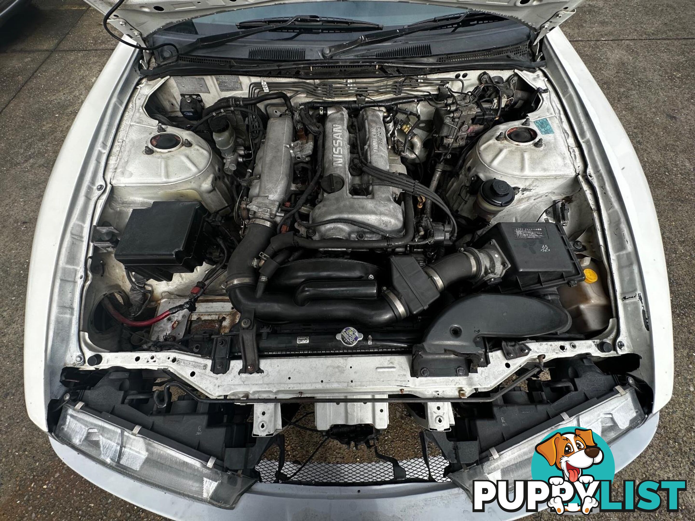 1996 NISSAN 200 SX SPORTS  2D COUPE