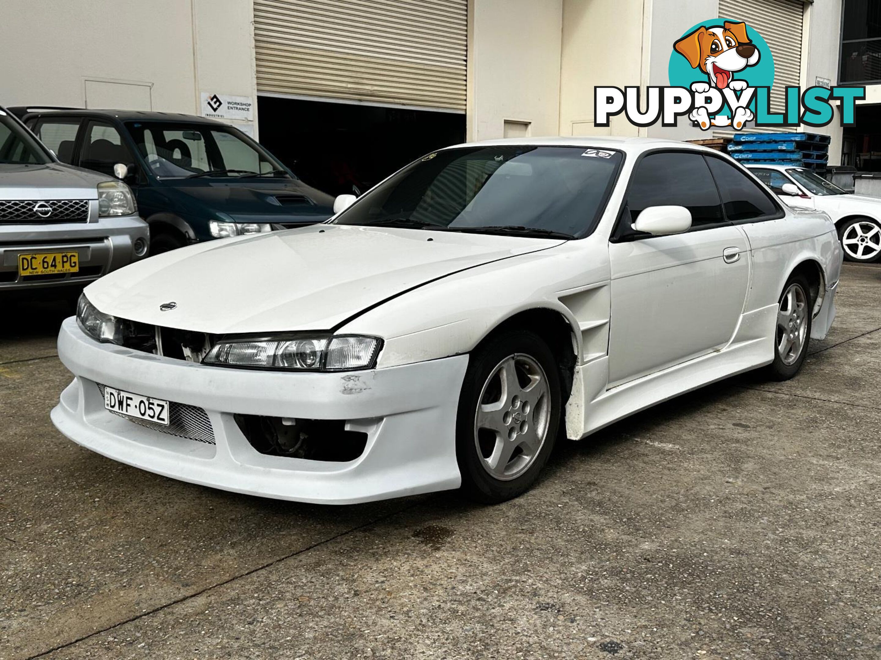1996 NISSAN 200 SX SPORTS  2D COUPE