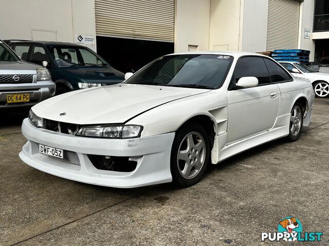 1996 NISSAN 200 SX SPORTS  2D COUPE