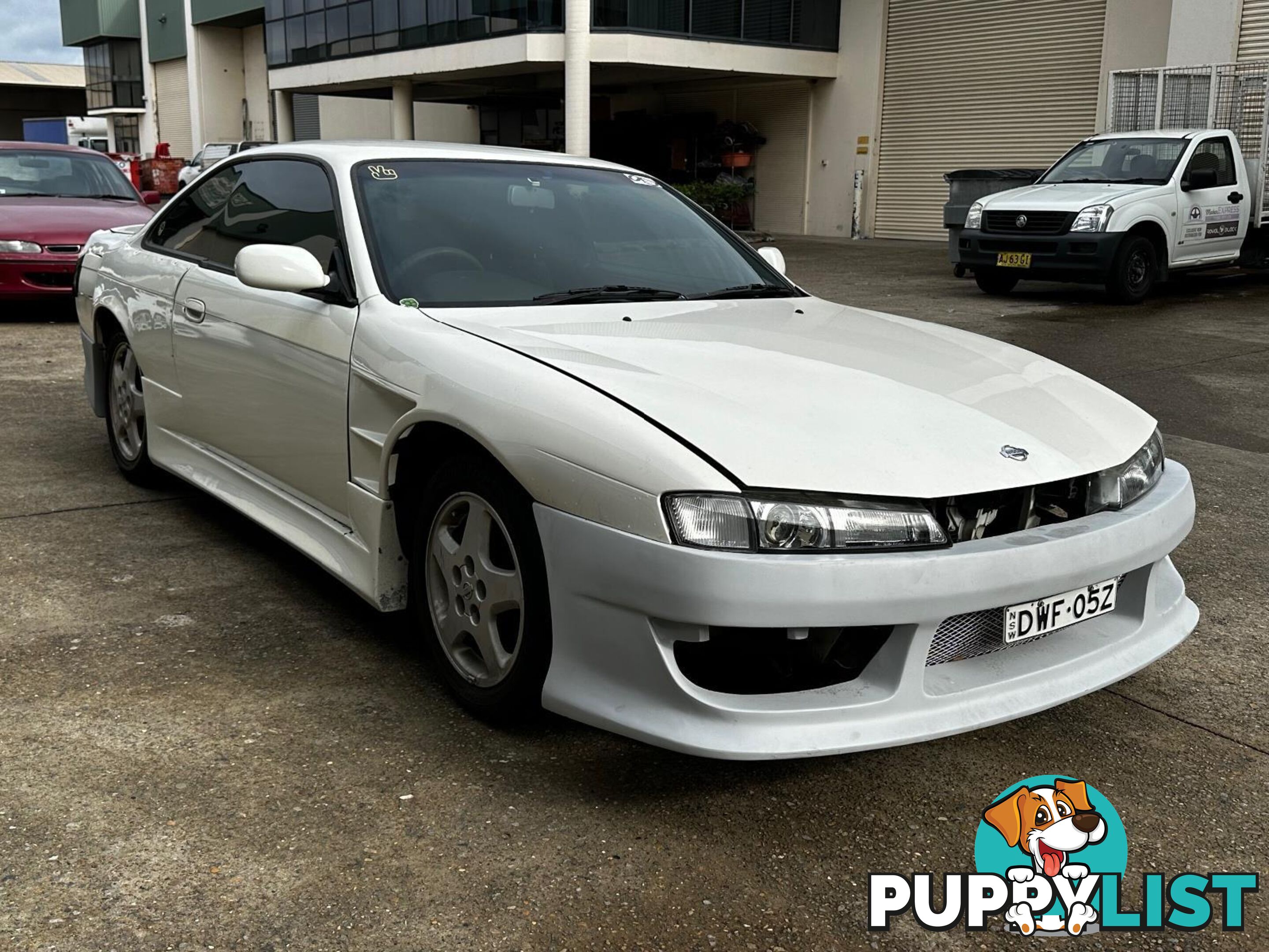 1996 NISSAN 200 SX SPORTS  2D COUPE
