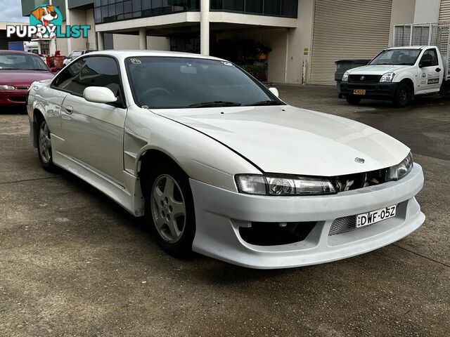 1996 NISSAN 200 SX SPORTS  2D COUPE