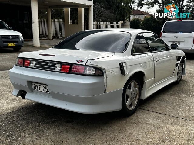 1996 NISSAN 200 SX SPORTS  2D COUPE