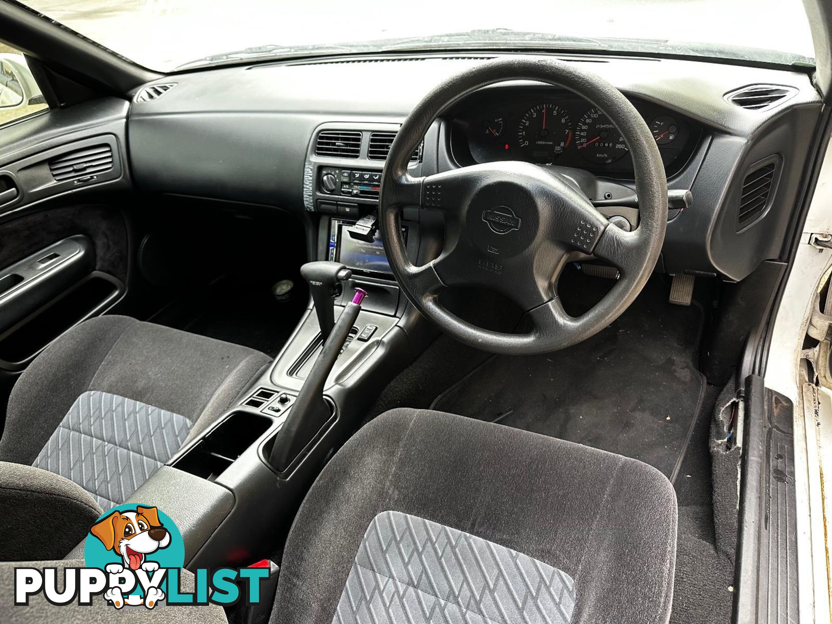 1996 NISSAN 200 SX SPORTS  2D COUPE