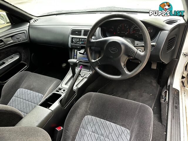 1996 NISSAN 200 SX SPORTS  2D COUPE