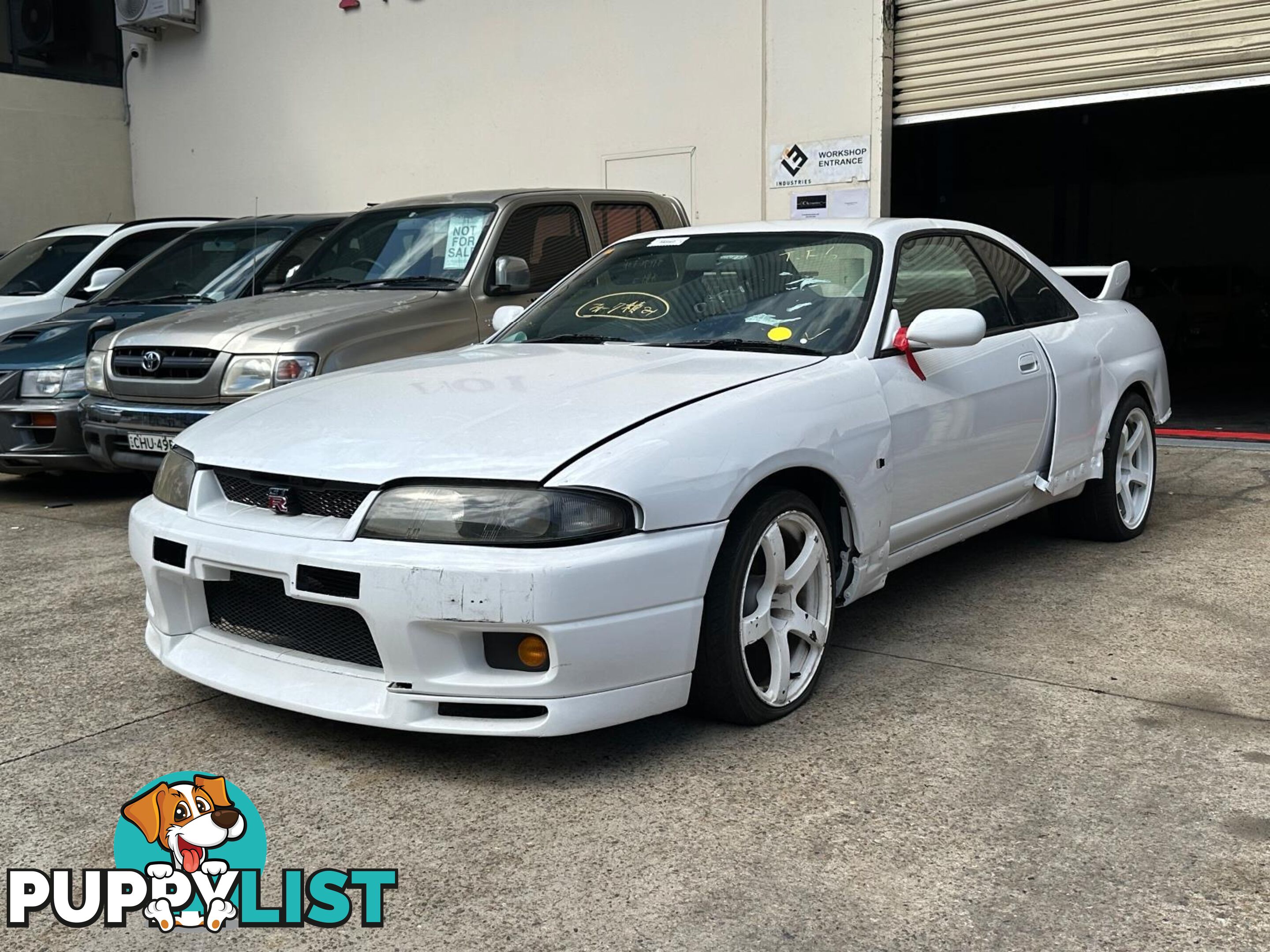 1997 NISSAN SKYLINE GT-R Series 3 Coupe