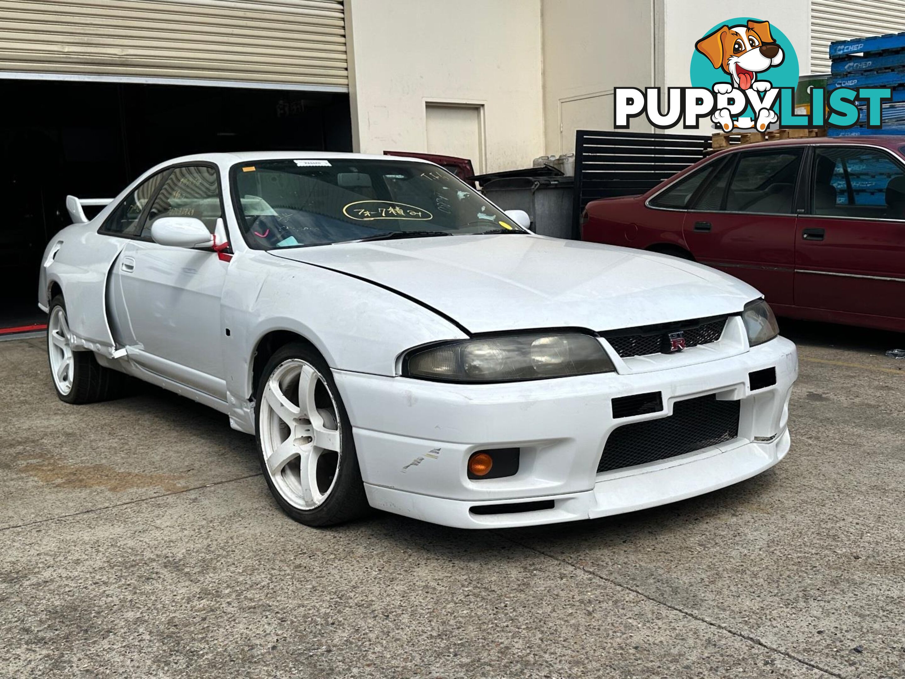 1997 NISSAN SKYLINE GT-R Series 3 Coupe