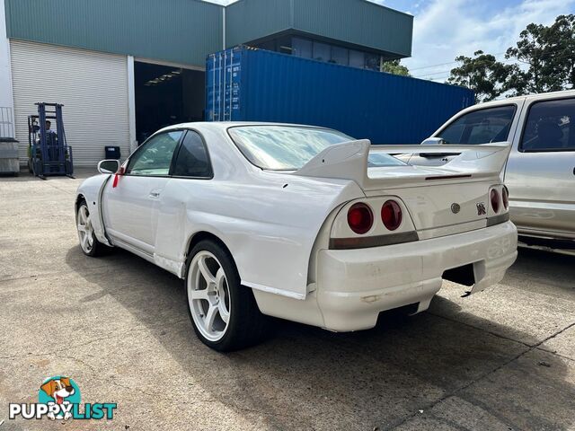 1997 NISSAN SKYLINE GT-R Series 3 Coupe