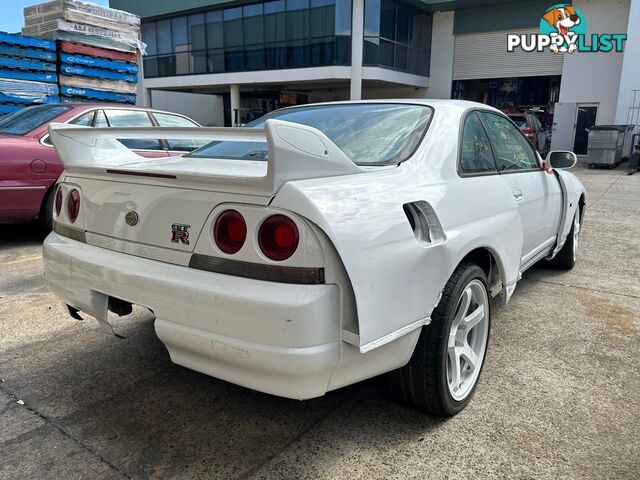 1997 NISSAN SKYLINE GT-R Series 3 Coupe