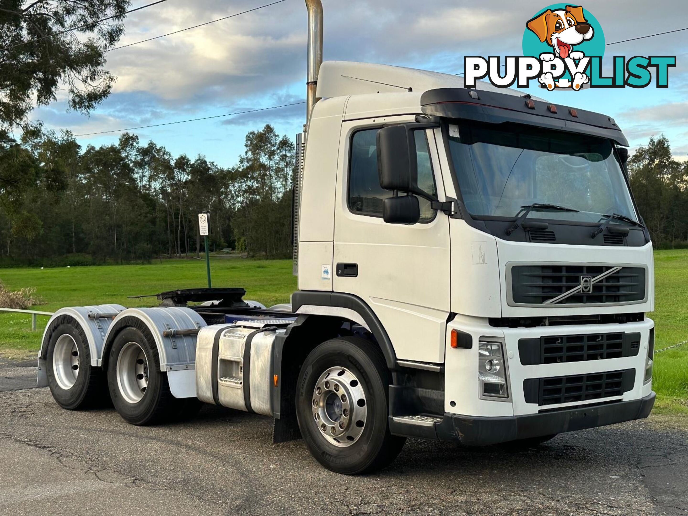 2007 VOLVO FM 12 FM C/CHAS