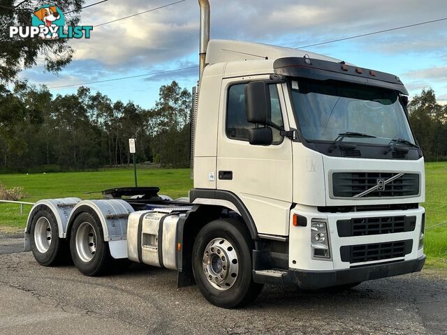 2007 VOLVO FM 12 FM C/CHAS