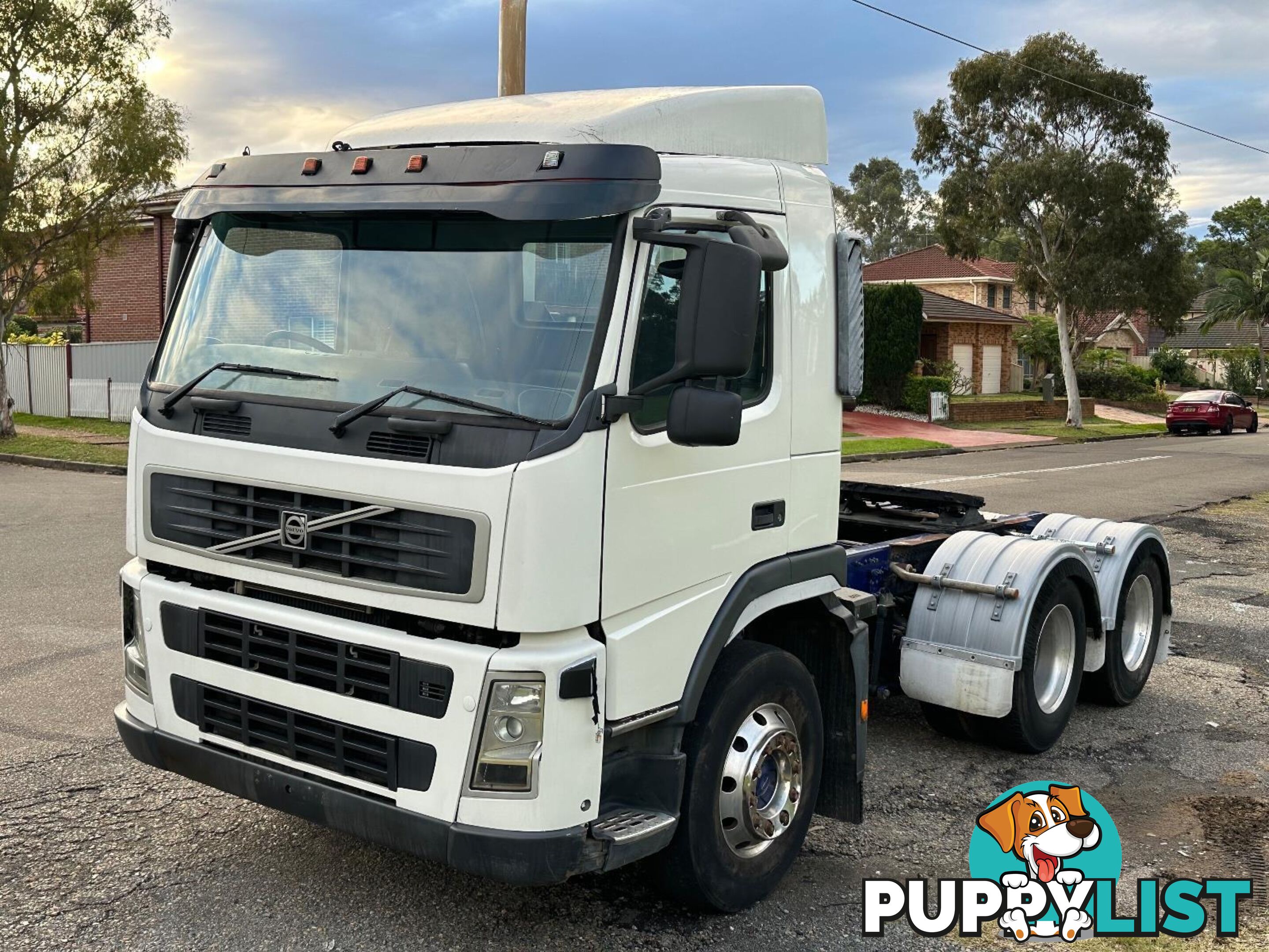 2007 VOLVO FM 12 FM C/CHAS