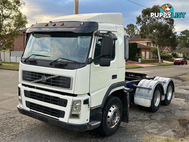 2007 VOLVO FM 12 FM C/CHAS