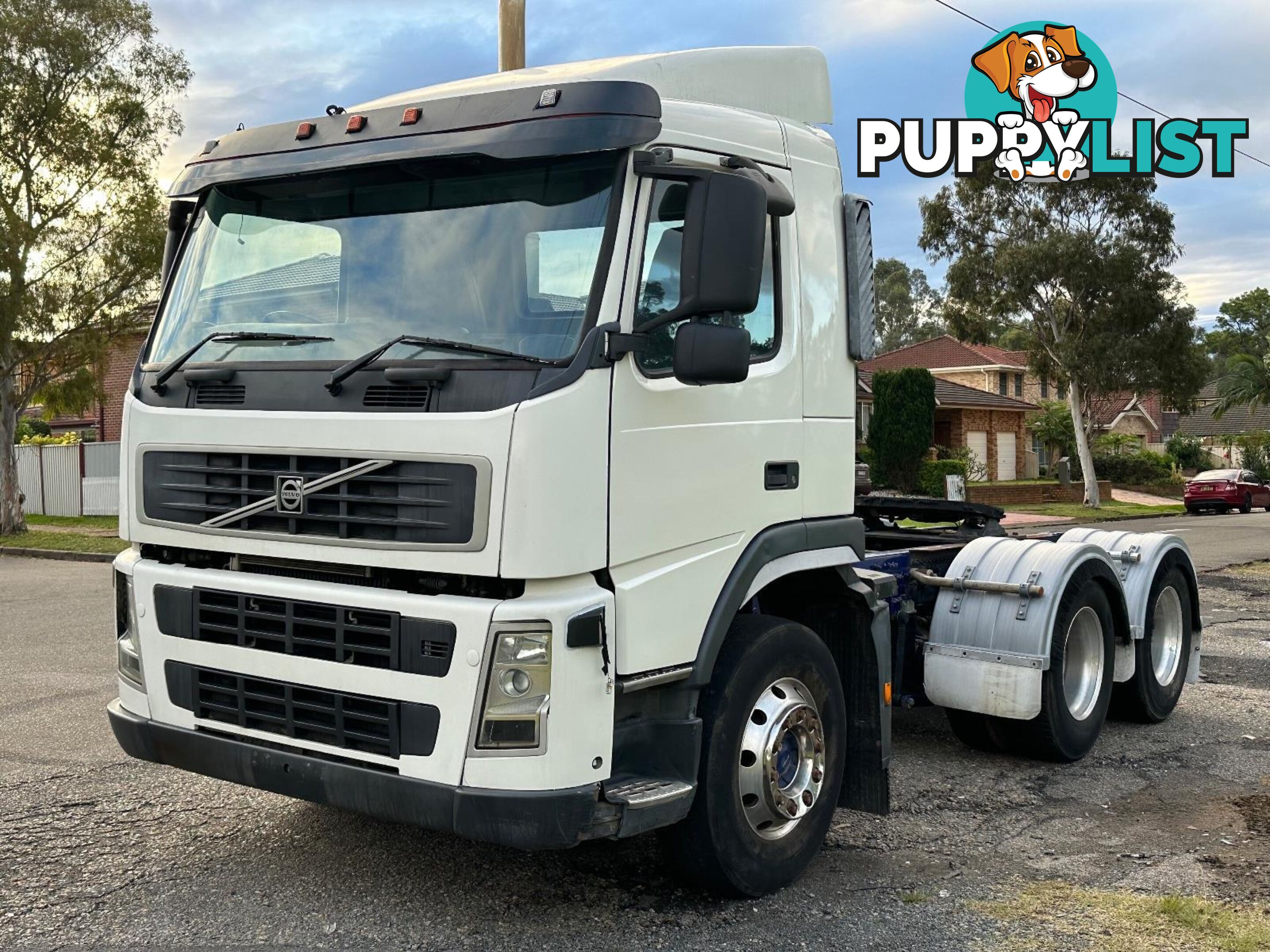 2007 VOLVO FM 12 FM C/CHAS