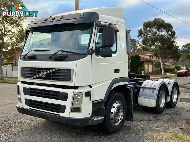 2007 VOLVO FM 12 FM C/CHAS